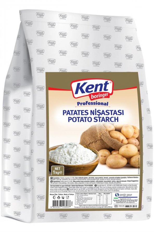 Professional Patates Nişastası 1 Kg