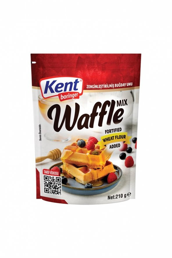 Waffle Mix 210g
