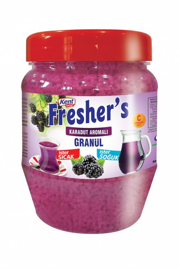 300g Karadut Aromalı Granül İçecek