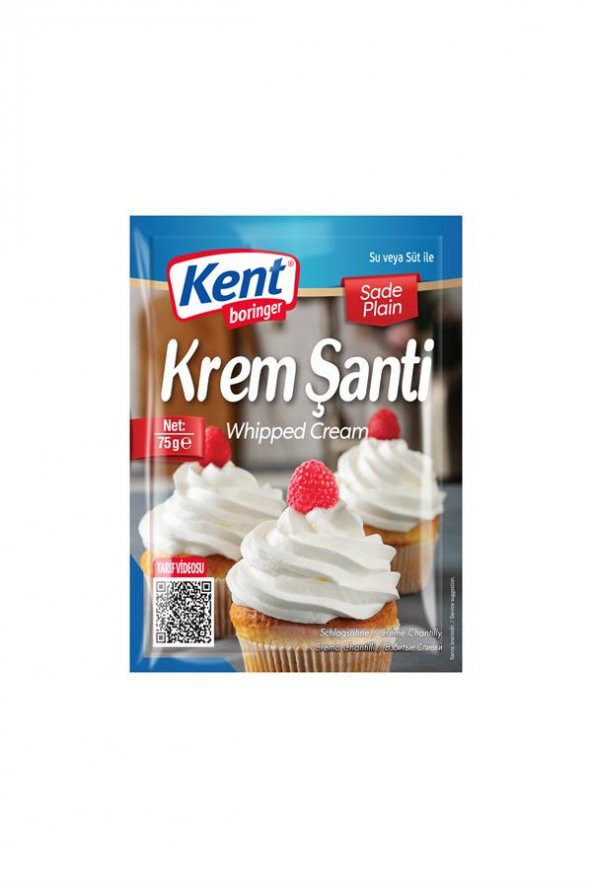 Sade Krem Şanti 75gr