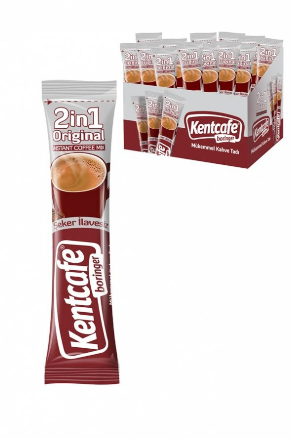 11g Şekersiz 2in1 Kahve 48li Paket