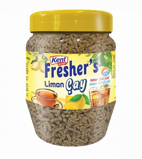 300g Limon Aromalı Granül Çay