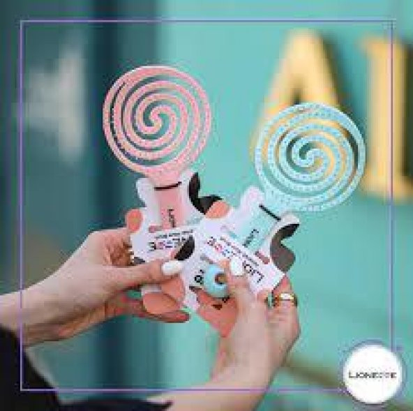 Lionesse Yuvarlak Maze Brush Mavi - 2