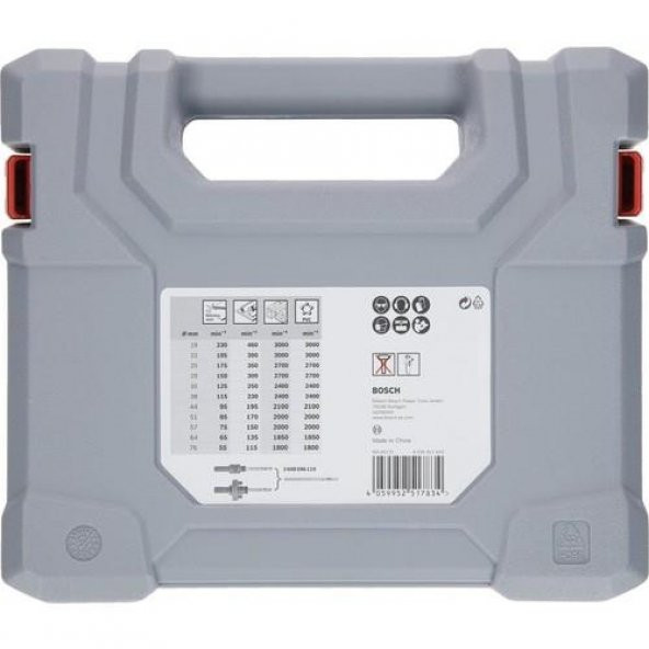 Delik Açma Testere Seti Bi-Metal 15li - 2