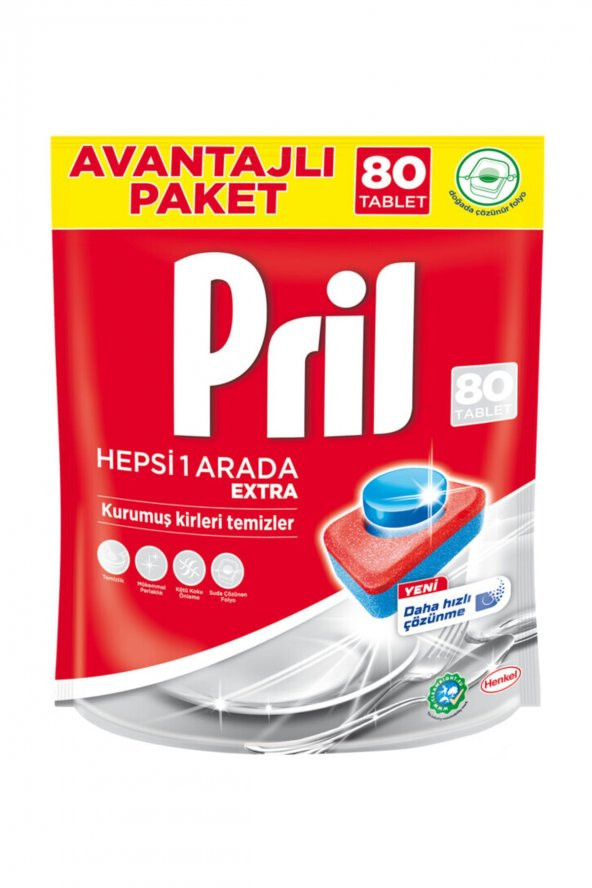 Pril Hepsi 1 Arada 80Li Extra