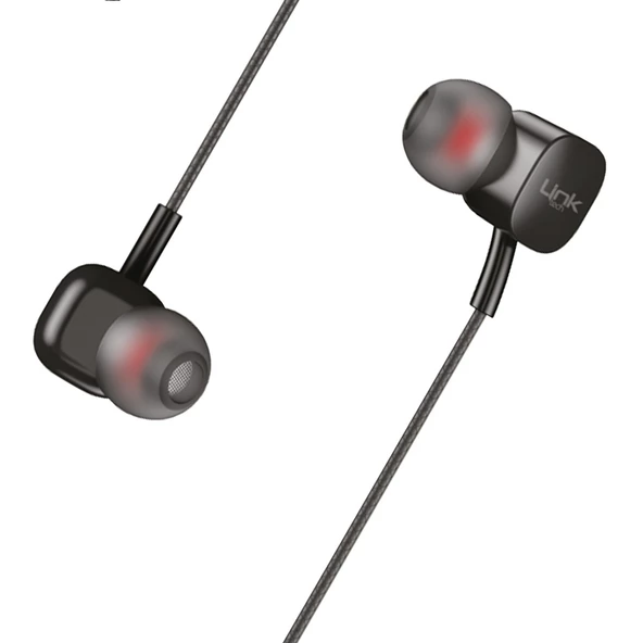 Linktech H16 Type-C Stereo Kulak içi Kablolu Kulaklık - 6