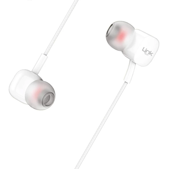 Linktech H16 Type-C Stereo Kulak içi Kablolu Kulaklık - 3