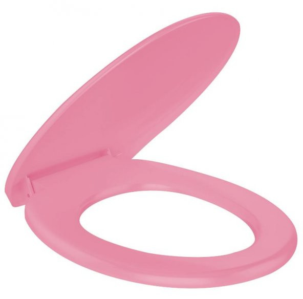 Rona Pembe Tisa ThermoPlast Standart Klozet Kapağı (Üstten Monte) - 2