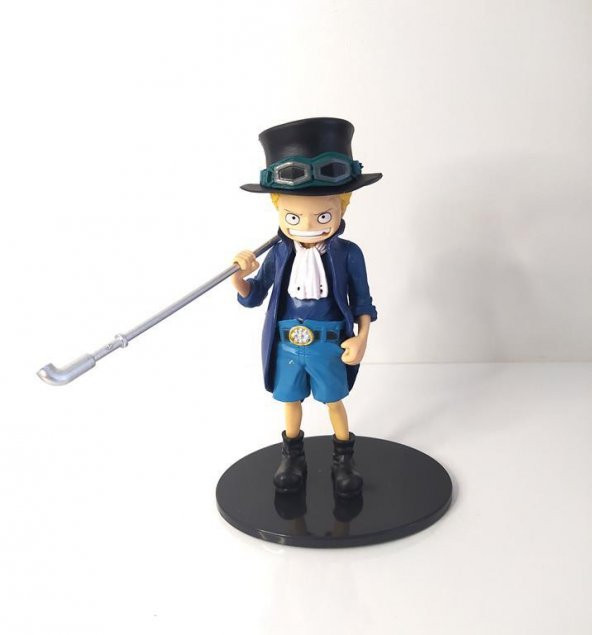 Anime One Piece Sabo Action Figure 14 cm Karakter Figür Oyuncak Biblo