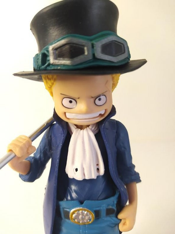 Anime One Piece Sabo Action Figure 14 cm Karakter Figür Oyuncak Biblo - 2