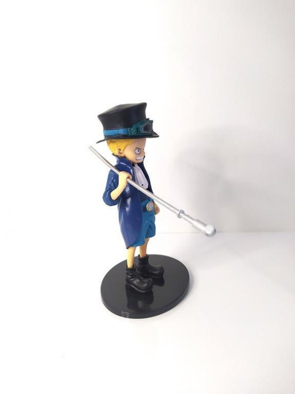 Anime One Piece Sabo Action Figure 14 cm Karakter Figür Oyuncak Biblo - 6