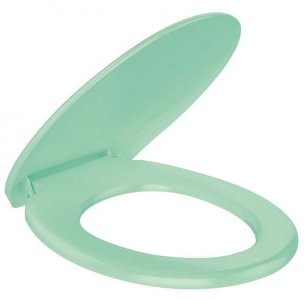 Rona Açık Yeşil Tisa ThermoPlast Standart Klozet Kapağı (Üstten Monte) - 2