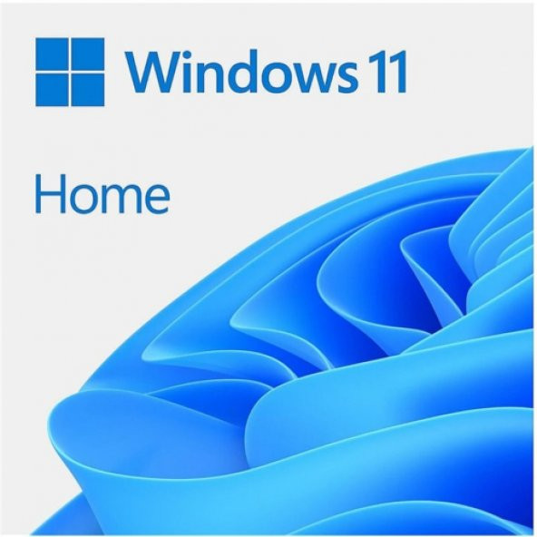 Microsoft Windows 11 Home TR (OEM) KW9-00660 İşletim Sistemi