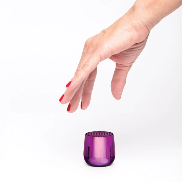 Lexon Mino +  Bluetooth  Hoparlör - Parlak Mor - 4