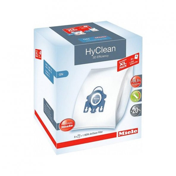 Miele 3D HyClean GN Allergy XL Paketi