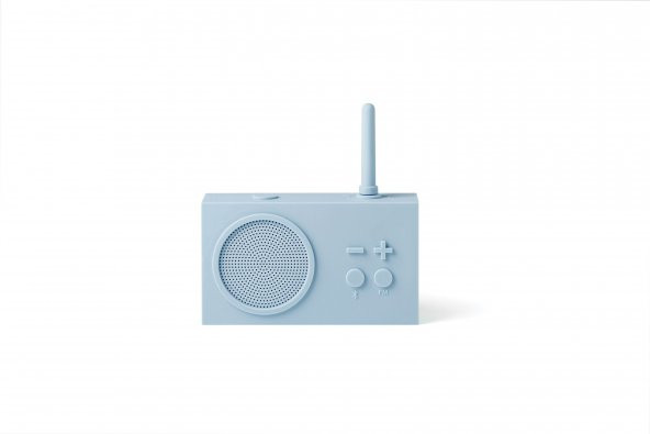 Tykho 3 Radyo ve Bluetooth Hoparlör Açık Mavi
