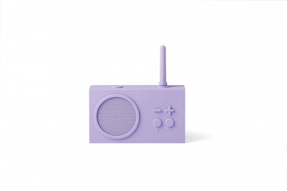 Tykho 3 Radyo ve Bluetooth Hoparlör Lila - 2