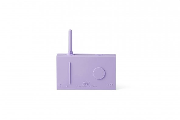 Tykho 3 Radyo ve Bluetooth Hoparlör Lila - 3