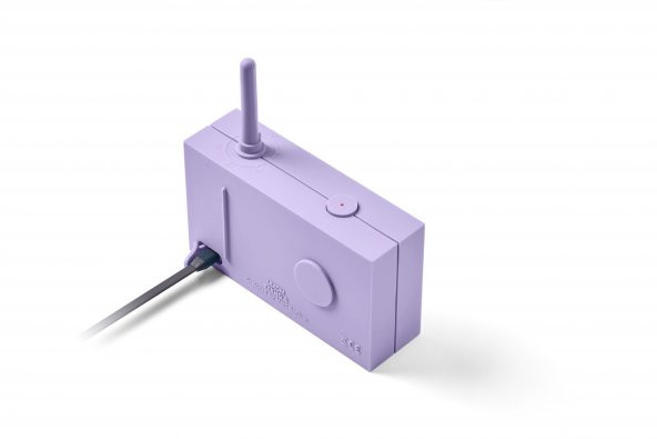 Tykho 3 Radyo ve Bluetooth Hoparlör Lila - 4