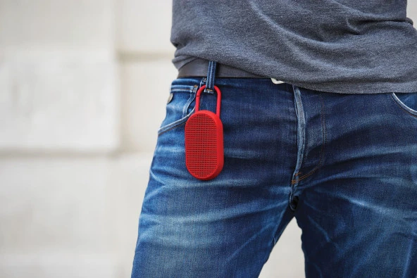 Lexon Mino T Hoparlör Kırmızı - Resim 6