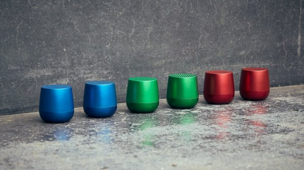 Lexon Twin Mino Bluetooth Hoparlör - Mor - 2