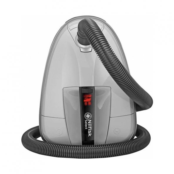 Nilfisk Select Comfort Lgrco13p08a1 650 W Toz Torbalı Elektrikli Süpürge, Gri
