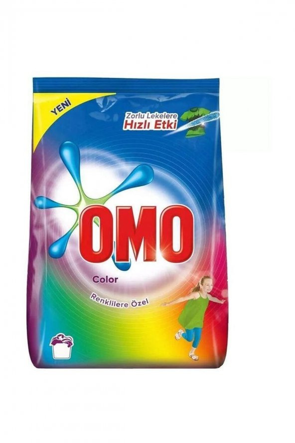 Omomatik 5.5 KG Renkli - 2