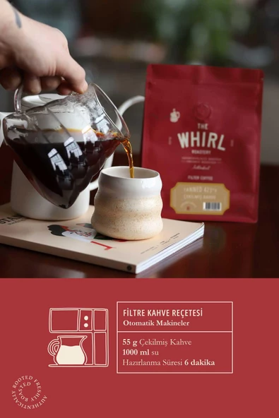 The Whirl Filtre Brunette 431°F Çekilmiş Kahve 3'lü Tanışma Paketi - 2