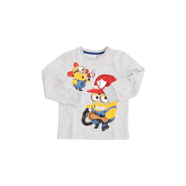 Despicable Me Minions Minyonlar Lisanslı Çocuk Sweatshirt 9-10 YAŞ 140cm