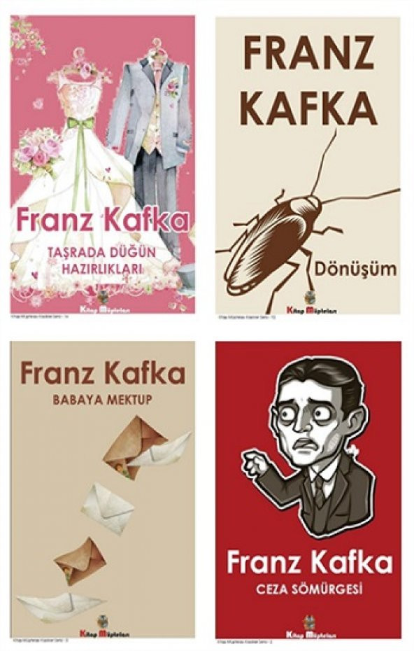 Franz Kafka Kitap Seti (4 Kitap) - 1