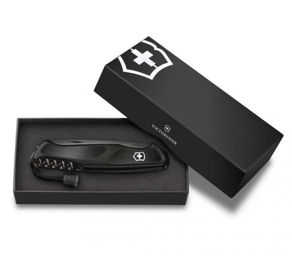 Victorinox Ranger Grip 55 Onyx 0.9563.C31P Siyah İsviçre Çakısı - 2