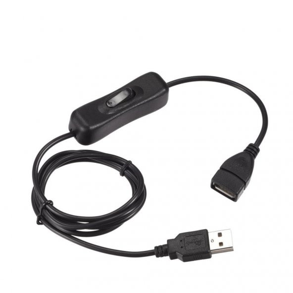 Anahtarlı Usb Uzatma Kablosu 3 metre