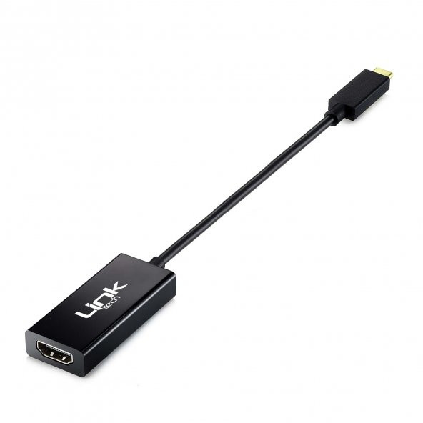 LinkTech A196 Type-C (USB-C) - HDMI Dönüştürücü Adaptör - 3