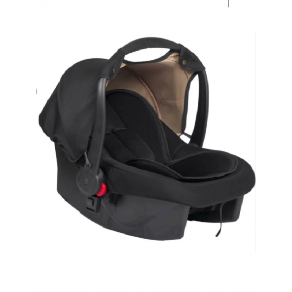 Ottoplus OP470 Travel Sistem Bebek Arabası Gold /Siyah - 4