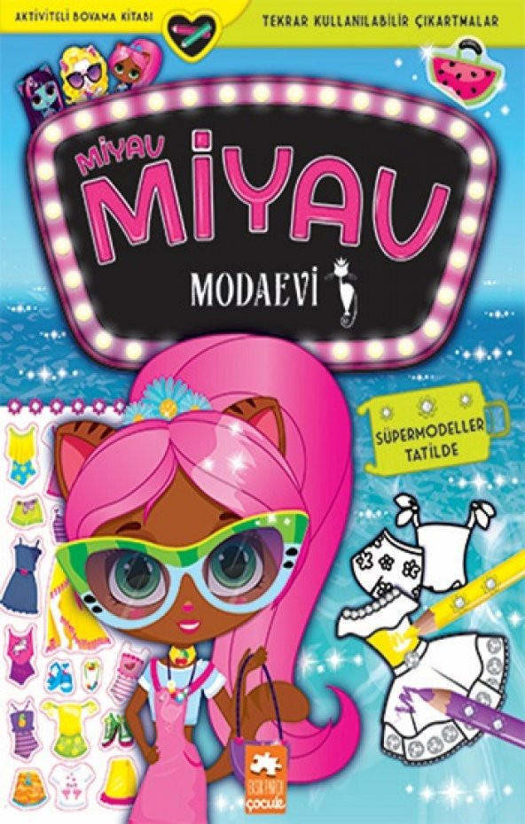 Miyav Miyav Modaevi - Süpermodeller Tatilde - 1