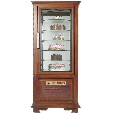 Ahşap Pasta Teşhir Sergileme Buzdolabı ürün görseli