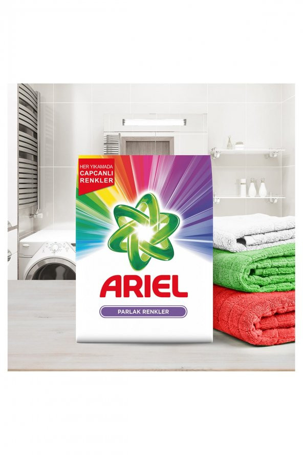 Ariel 4 KG Dağ Esintisi & Renkli - 5
