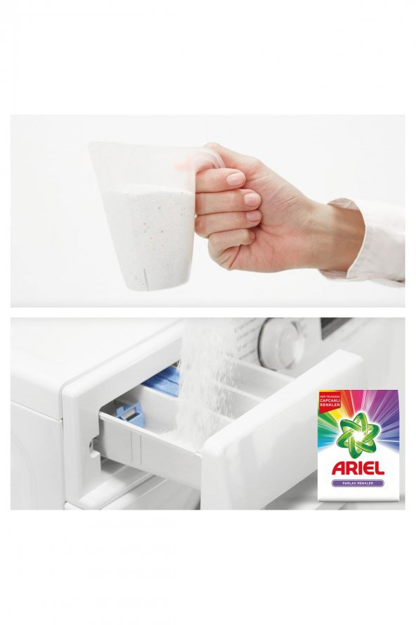 Ariel 4 KG Dağ Esintisi & Renkli - 7