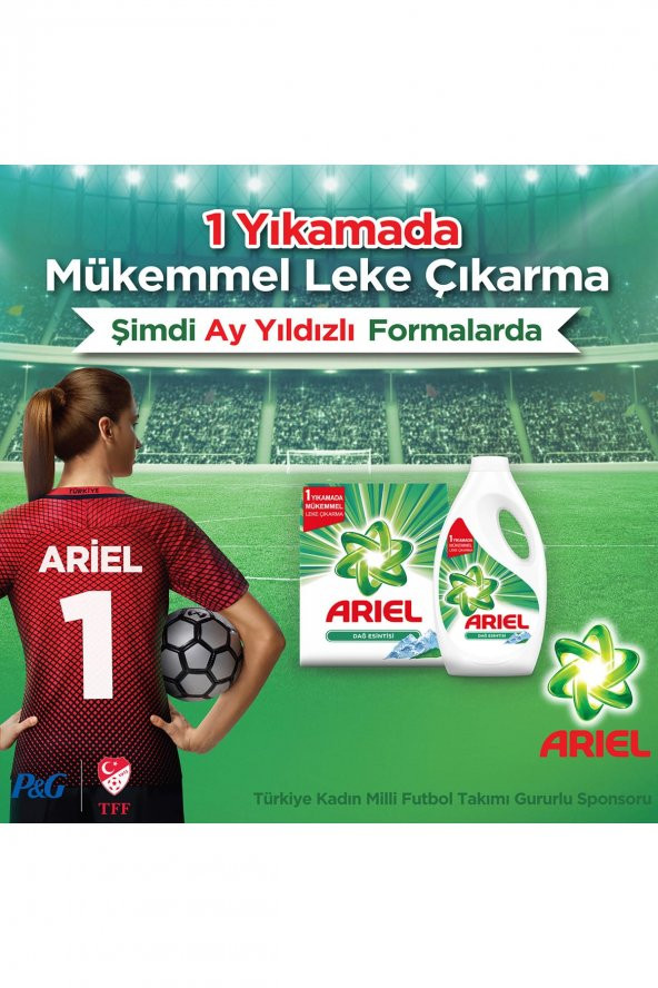 Ariel 4 KG Dağ Esintisi & Renkli - 9