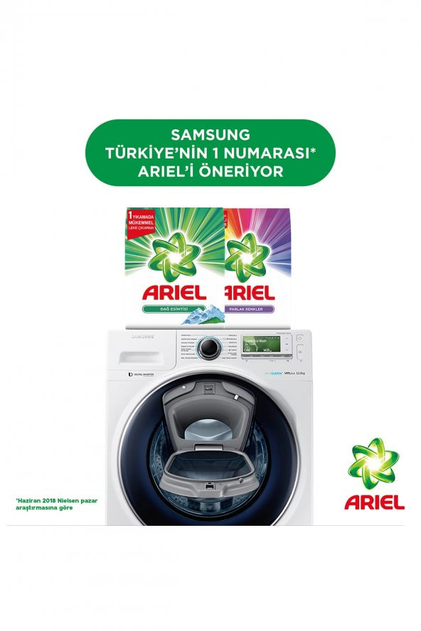 Ariel 4 KG Dağ Esintisi & Renkli - 10