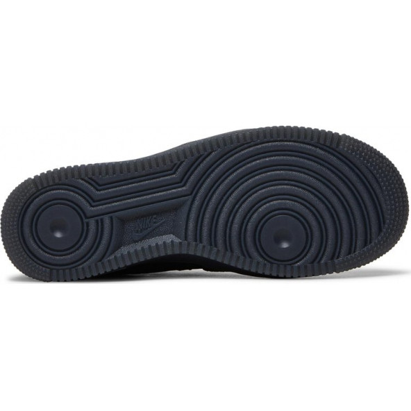 Nike siyah Air Force 1 Shell Kadın spor ayakkabı - 10