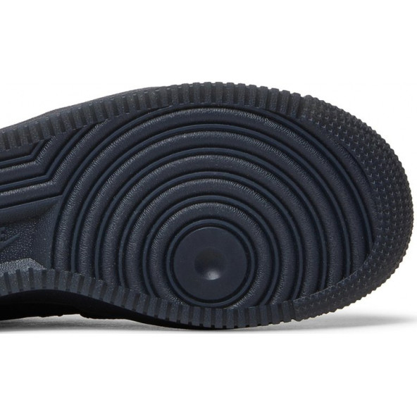 Nike siyah Air Force 1 Shell Kadın spor ayakkabı - 11