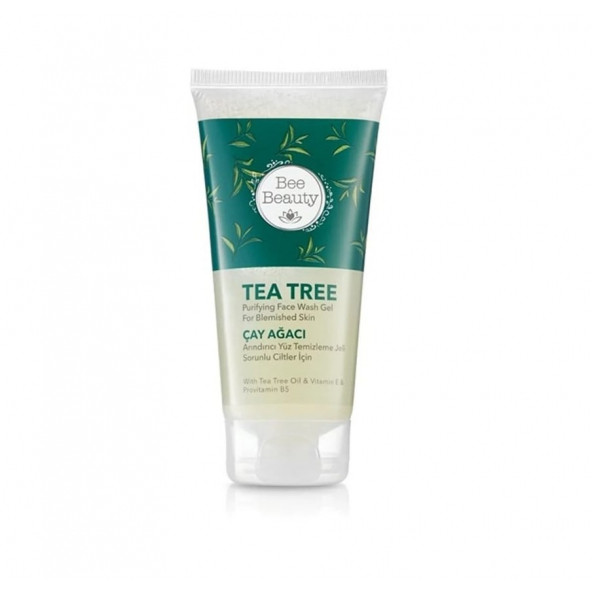 Bee Beauty Tea Tree Yüz Temizleme Jeli 150 ML