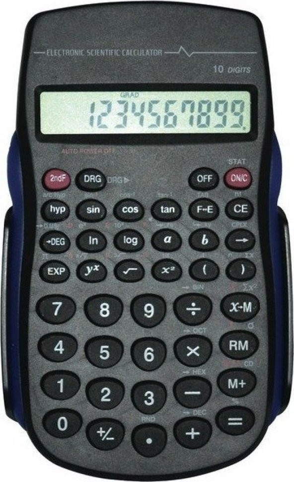 Tangy FX-4056 10 Digit Cep Tipi Fonksiyonlu Hesap Makinesi - 3