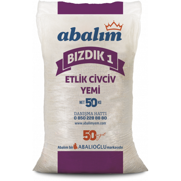 ABALIM BIZDIK-1 CİVCİV YEMİ