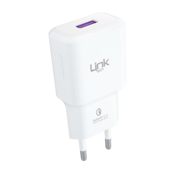 LinkTech T443e Strong 18W QC3.0 Hızlı Şarj Aleti Type-C Kablo Set - 2