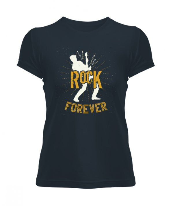 Rock Forever Füme Kadın Tişört