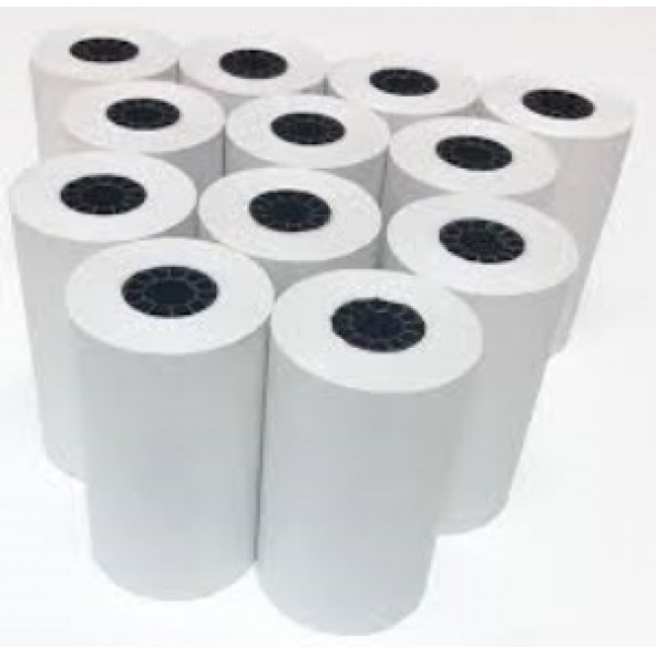 Flash Rulo 100 Adet 10 Paket 56 x 16 Yazar Kasa ve Pos Makinesi Termal Kağıt Rulosu - 2