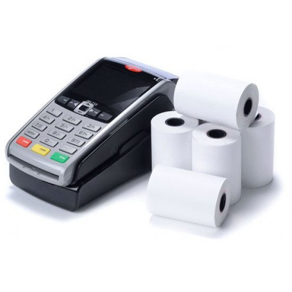 Flash Rulo 100 Adet 10 Paket 56 x 16 Yazar Kasa ve Pos Makinesi Termal Kağıt Rulosu - 9