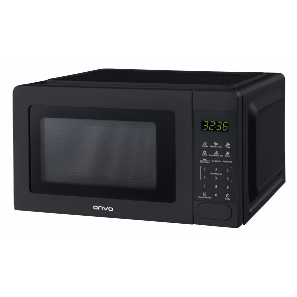 Onvo OVMDF02 Mikrodalga Fırın - Full Dijital Ekran'' siyah - 2